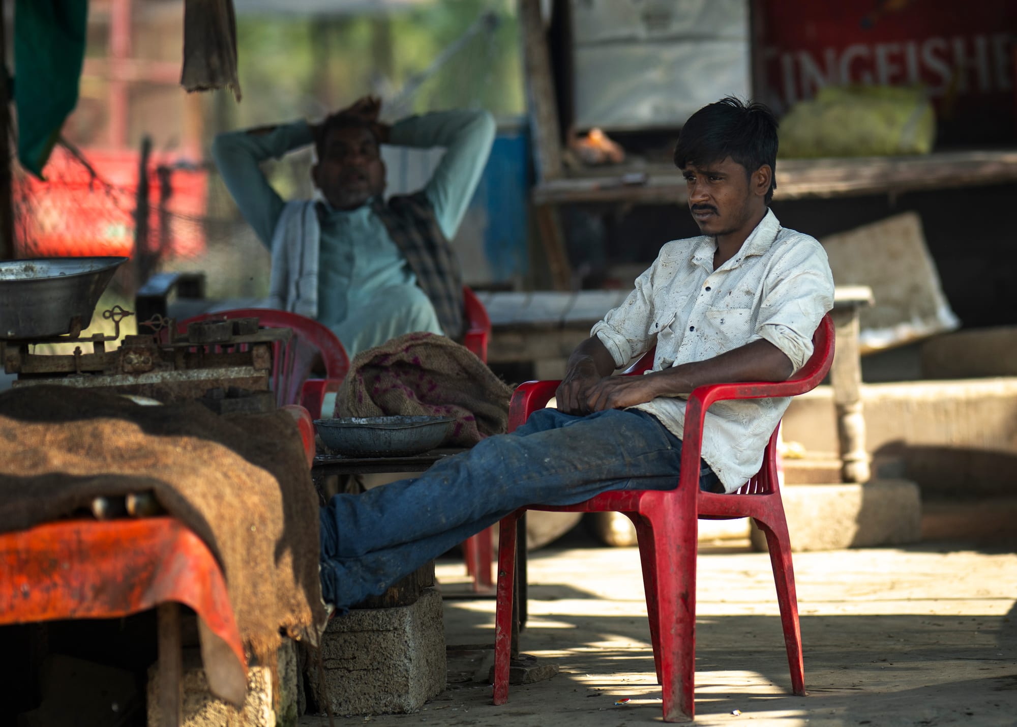 Portraits & Street Life