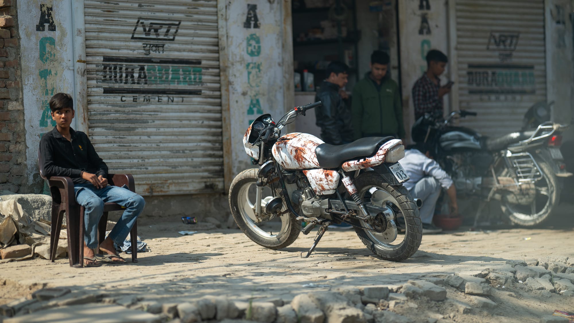 Portraits & Street Life