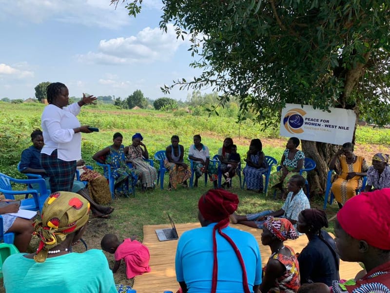 Path to Peace: Strengthening Hope and Healing for Women in West Nile