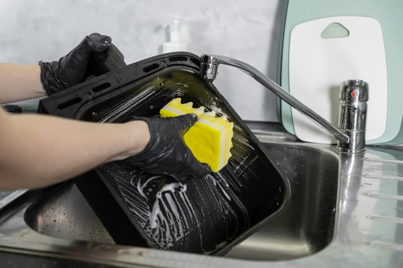 Cleaning of equipment and articles