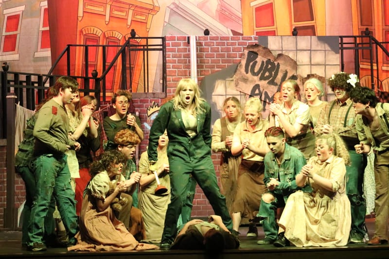 UR-INE GOOD COMPANY WITH URINETOWN