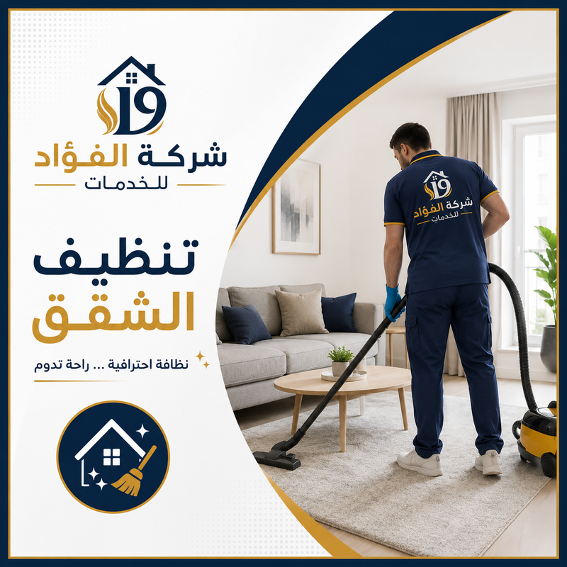 تنظيف شقق