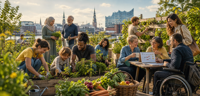 Lust! Aber kein Garten & Kaum Zeit zum Gärtnern?