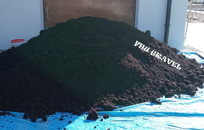 Kompost z zielonych części roślin dedykowany do warzyw z dostawą 