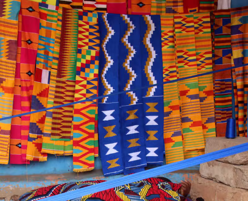 Private Kente Weaving Masterclass