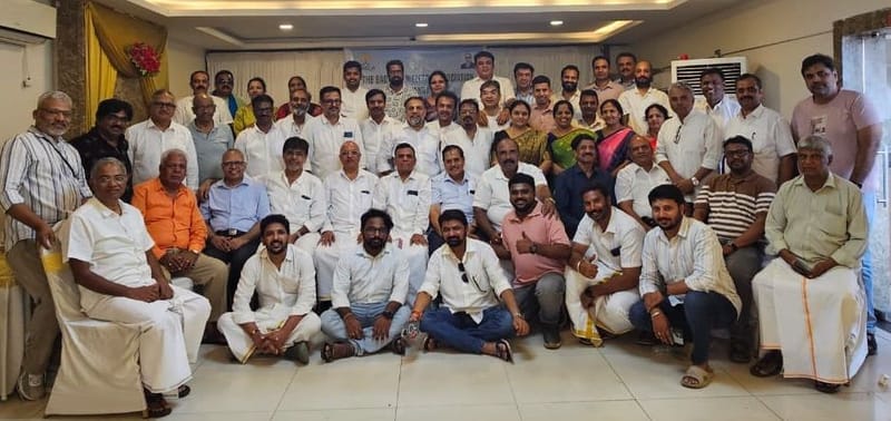 Chennai badagar welfare association (Bwach )Newly elected office bearers & patrons.