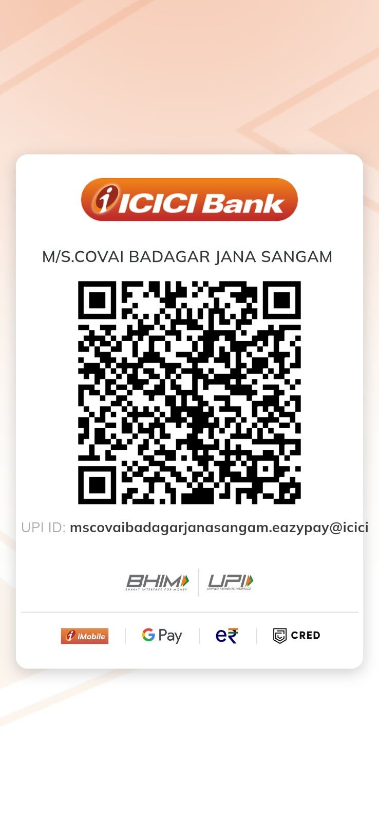 UPI QR Code