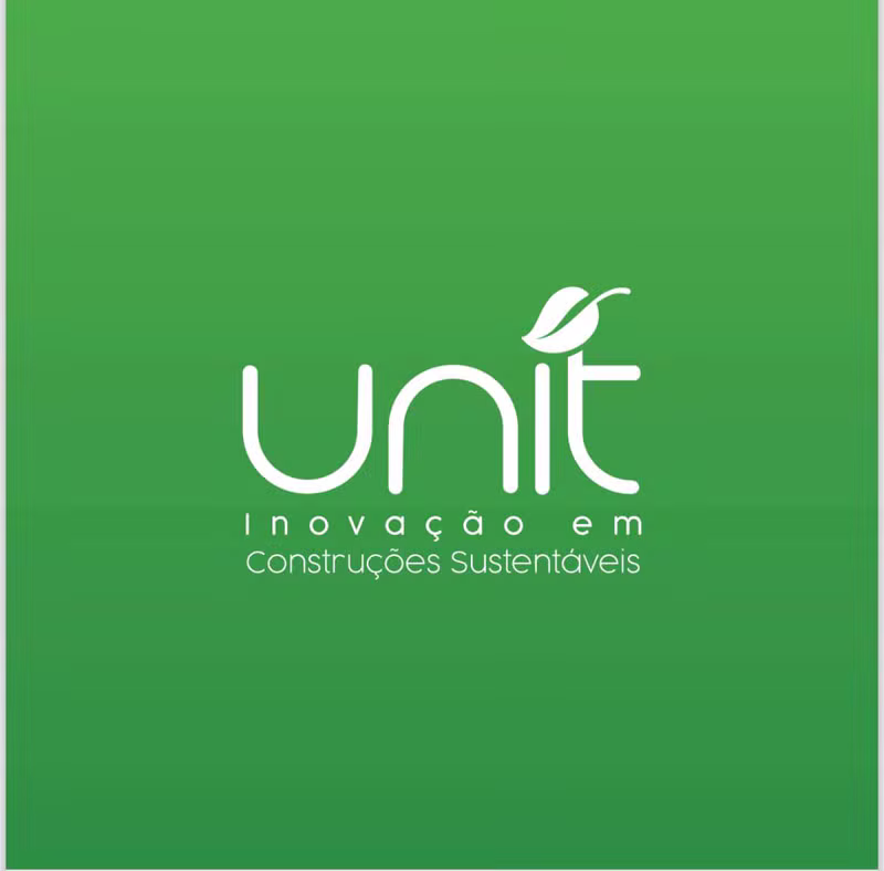 Unit Construções Sustentáveis logo