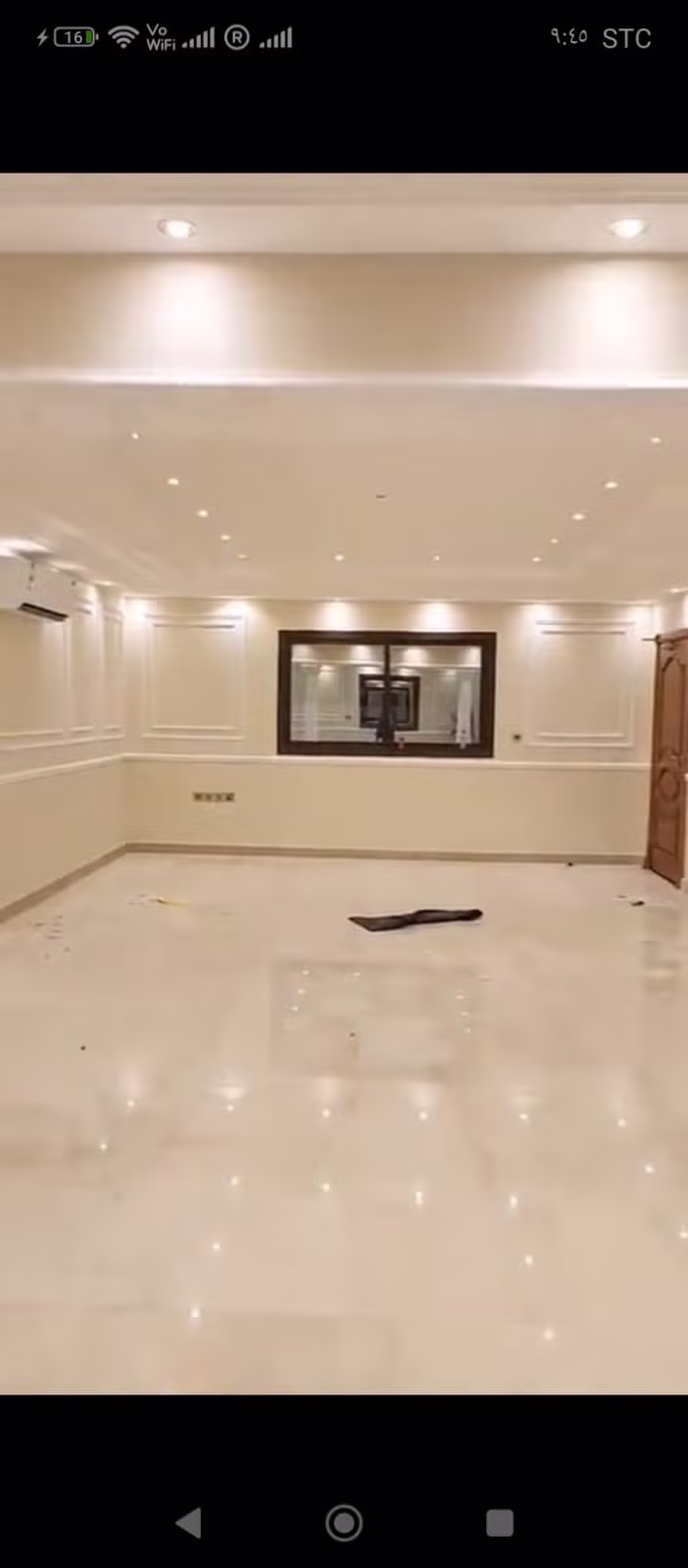 تشطيب صالات استقبال فسيحة