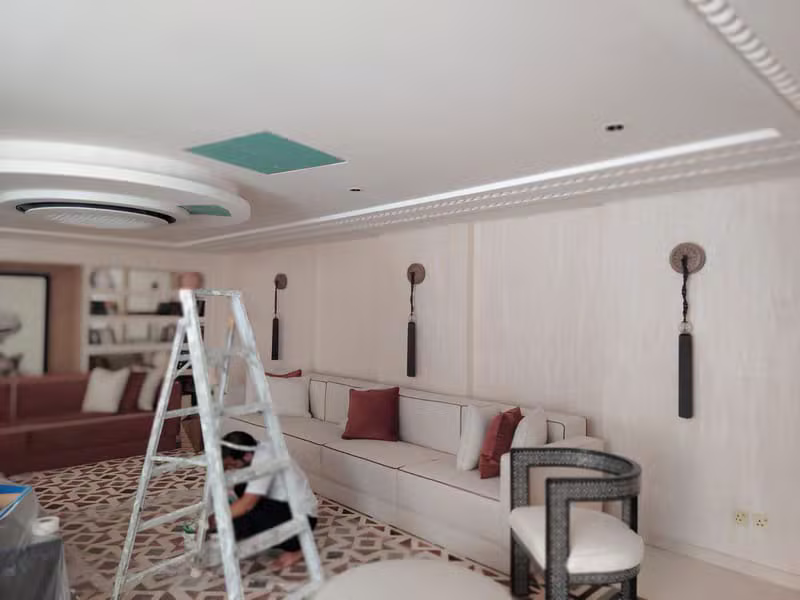 تنفيذ ديكورات جبس بورد بحرفية