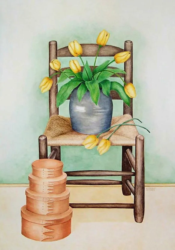 PINECONE STUDIO - ORIGINAL PAINTINGS & DRAWINGS