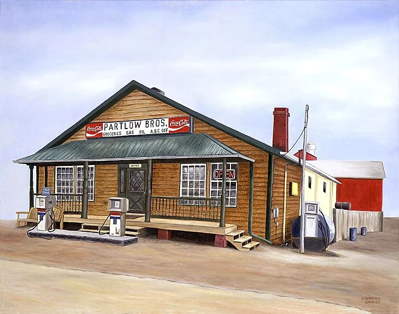 PINECONE STUDIO - ORIGINAL PAINTINGS & DRAWINGS