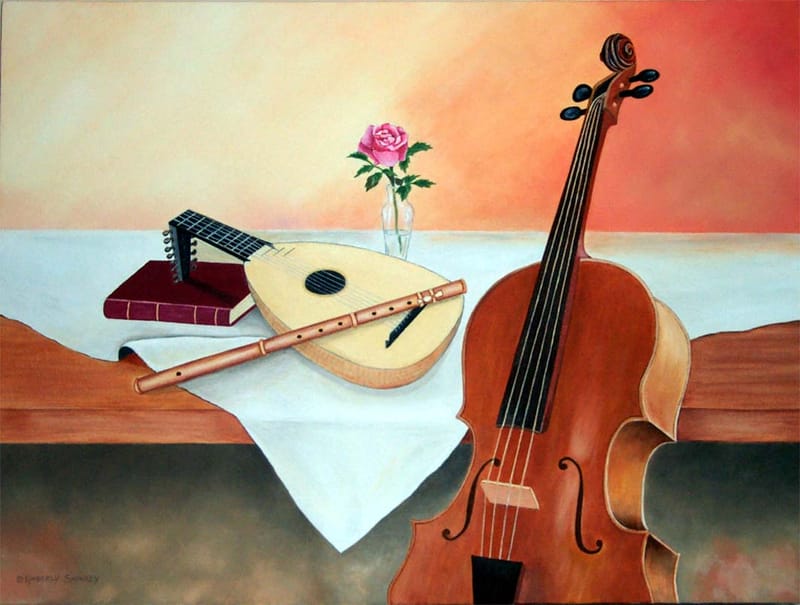 PINECONE STUDIO - ORIGINAL PAINTINGS & DRAWINGS