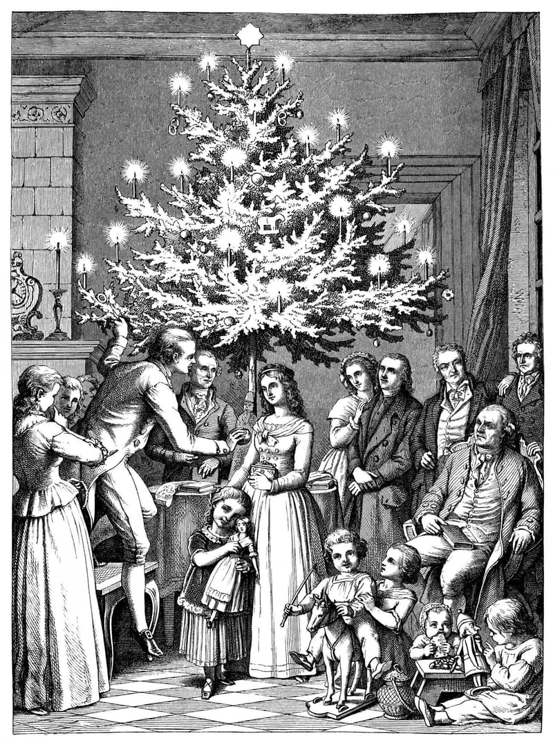 How the Christmas Tree Became a Holiday Tradition