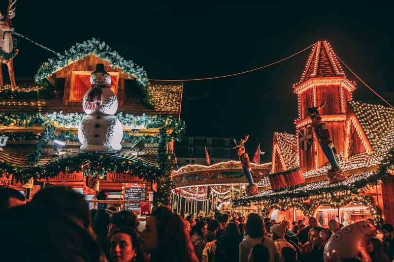 The History of Christmas Markets From Medieval Times to Today