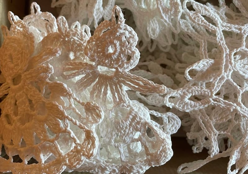 White Christmas Ornaments and the Beauty of Winter Symbolism
