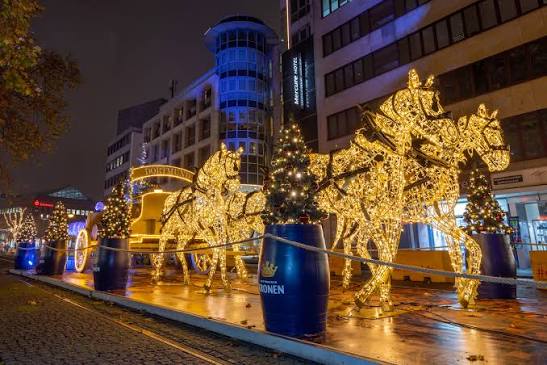 The Many Faces of Christmas in Germany