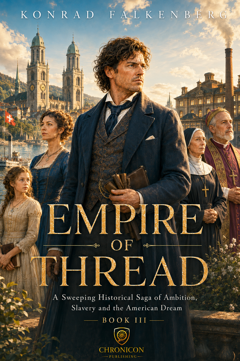 Empire of Thread Book III