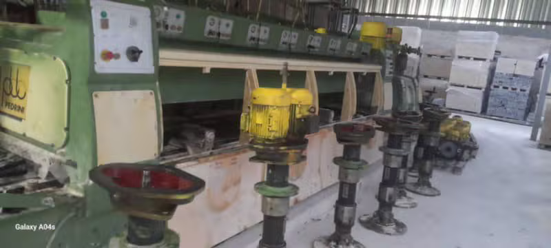Automated Multi-Head Edge Polisher
