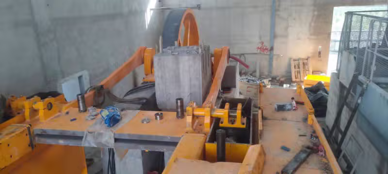 ANSALDI Heavy-Duty Overhead Gantry Crane