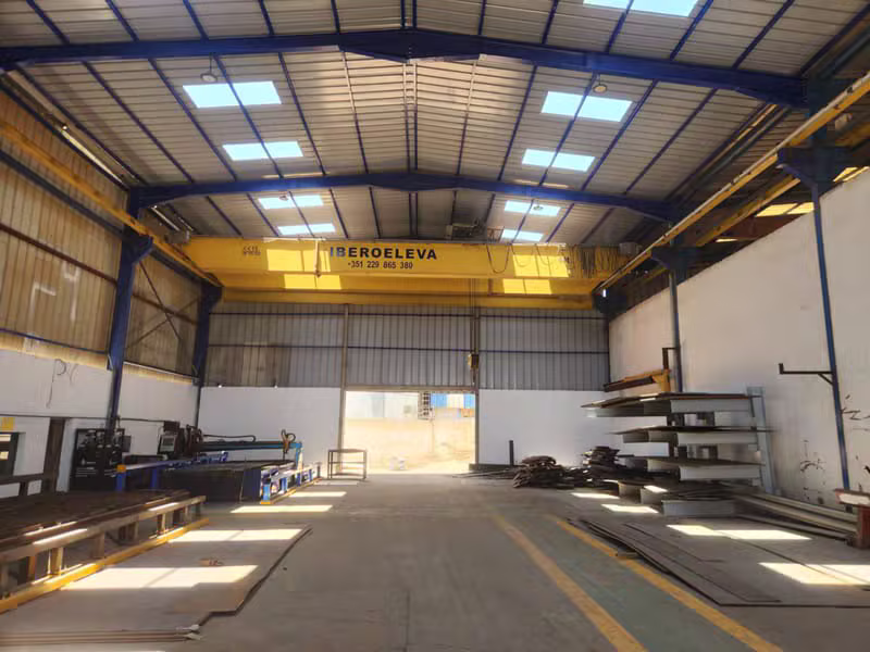 Iberoeleva 40T Overhead Crane