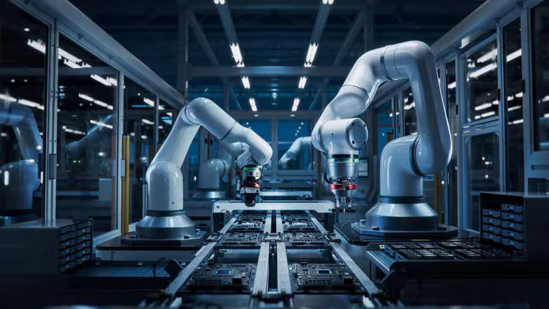 Robotic Slab Handling System