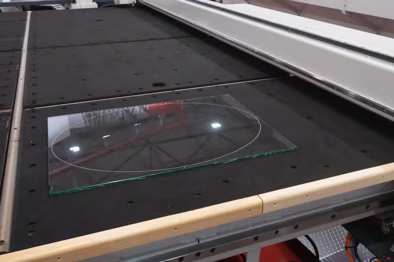 Precision Waterjet Cutter