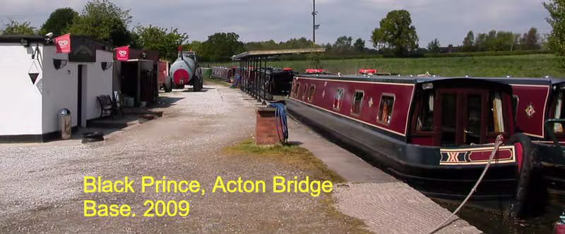 Black Prince of Acton Bridge. 2009