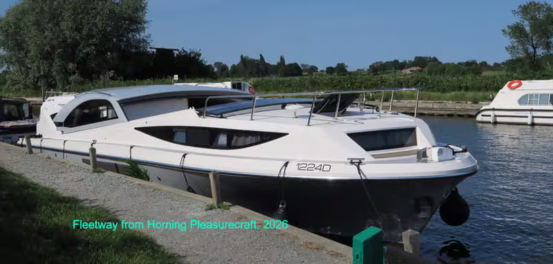 Fleetway from Horning Pleasurecraft, 2026