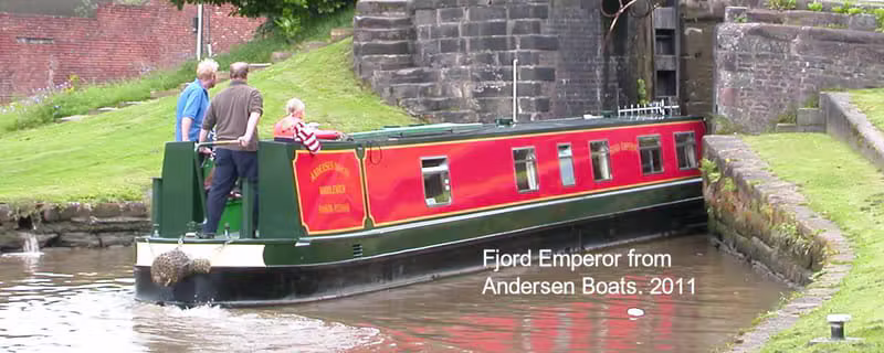 Fjord Emperor from Andersen Boats 2011