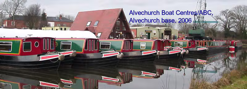 Alvechurch Boat Centres of Alvechurch, 2006