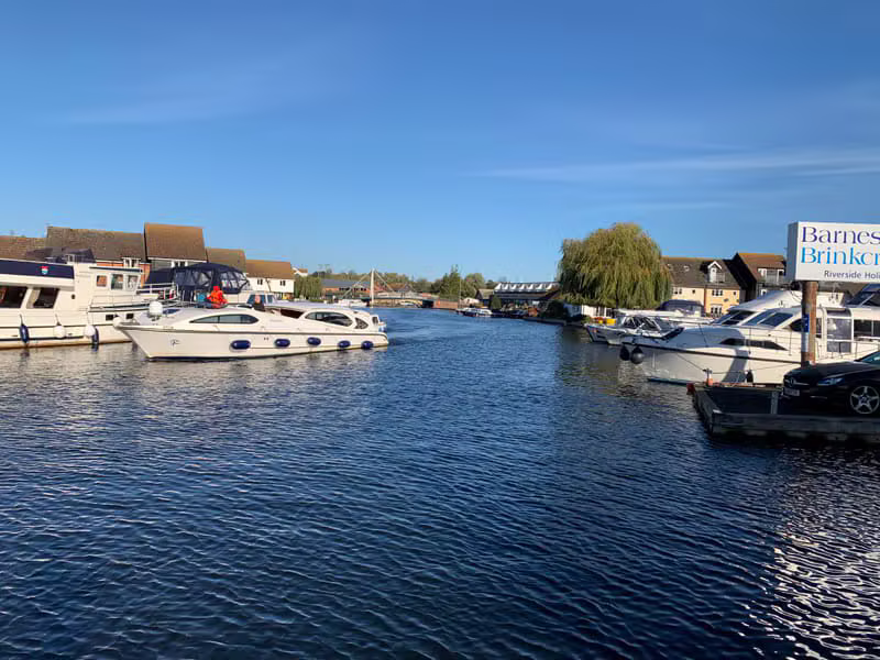 Broadsman 7 from Richardsons at Wroxham, 2022