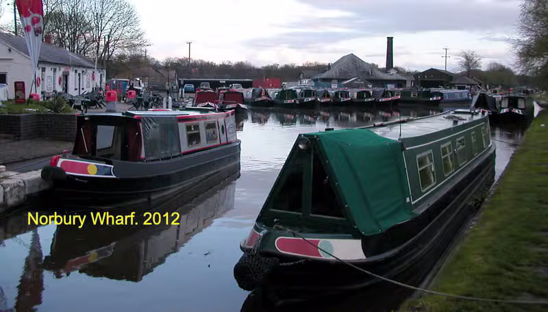 Norbury Wharf. 2012