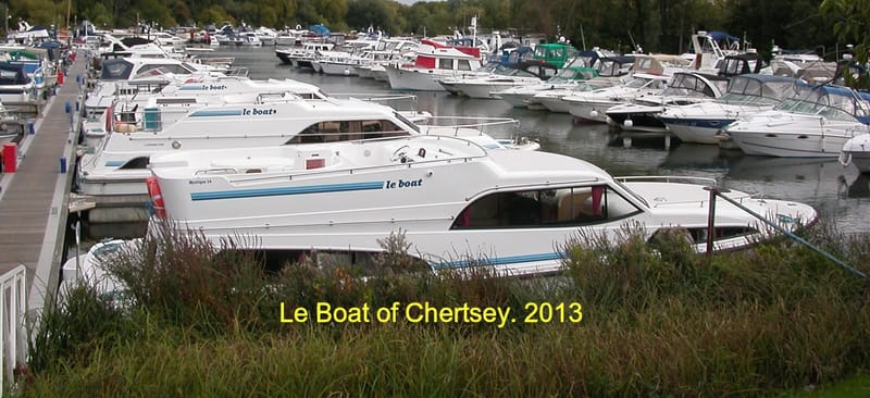 Le Boat of Chertsey. 2013