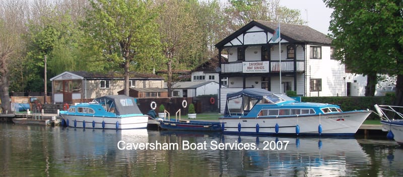 Caversham Boat Services, 2007