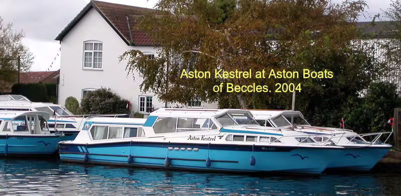 Aston Boats Beccles. 2004