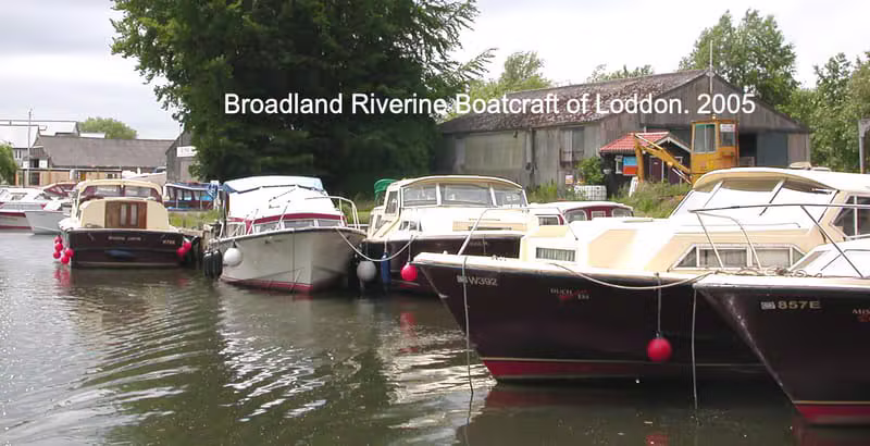 Broadland Riverine Boatcraft of Loddon, 2005