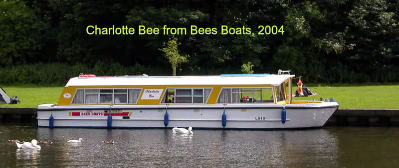 Charlotte Bee from Bees Boats, 2004