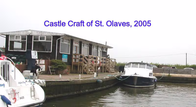 Castle Craft of St Olaves, 2005