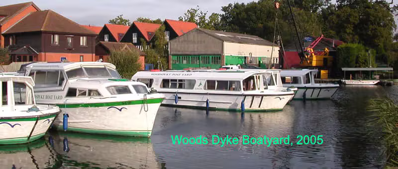 Woods Dyke Boatyard, 2005