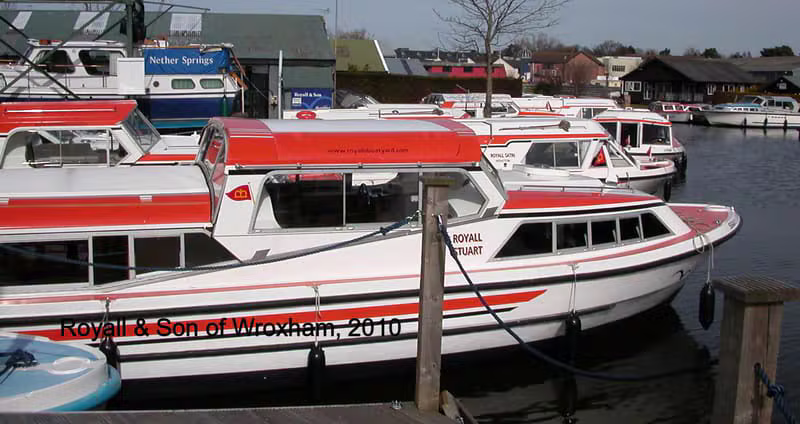 Royall & Son of Wroxham, 2010