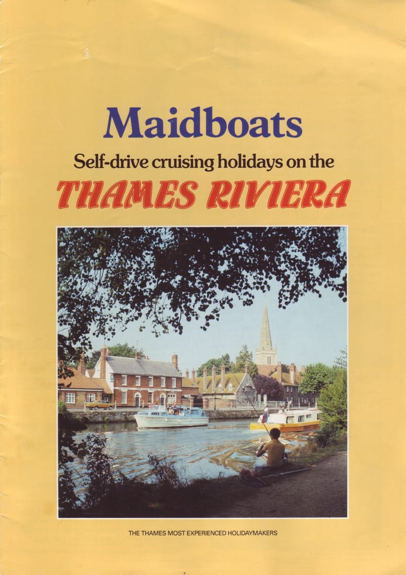 Maidboats (Thames) 1990