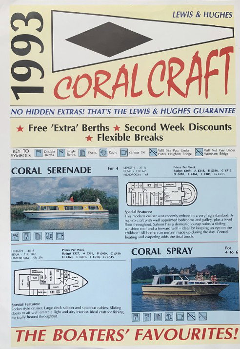 Coral Craft (Lewis & Hughes) 1993