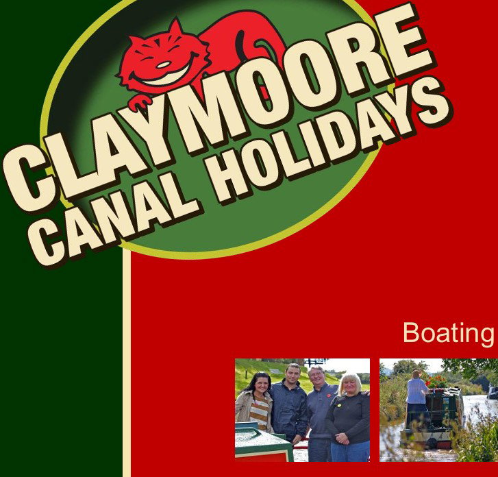 Claymoore Canal Holidays 2011