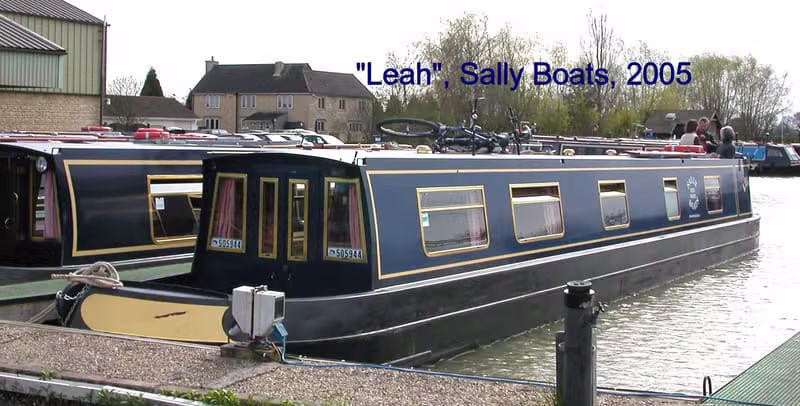 Sally Boats, Bradford-on-Avon, 2005