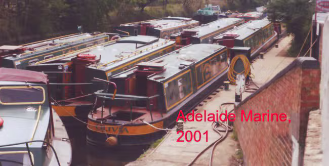Adelaide Marine. 2001