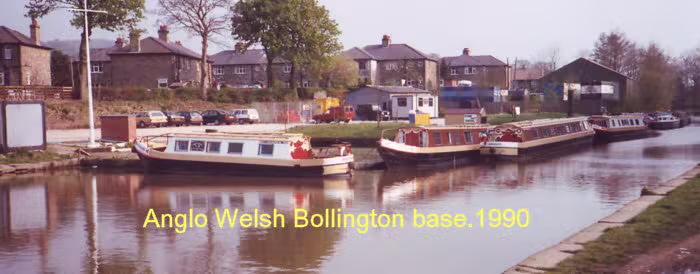 Anglo Welsh Bollington Wharf base, 1990