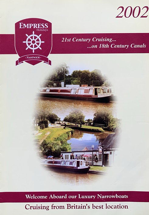 Empress Holidays 2002