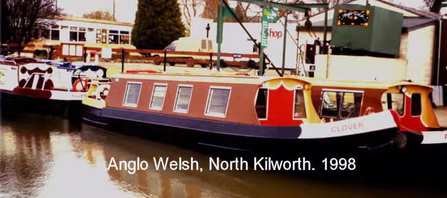 Anglo Welsh North Kilworth base 1998