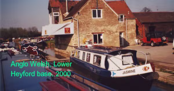 Anglo Welsh Lower Heyford base, 2000